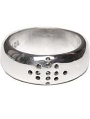 Banjara Jewellery - Wild Poppy Ring (Sterling Silver)