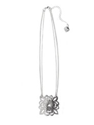 Banjara Jewellery - Wild Rose Necklace (Sterling Silver)