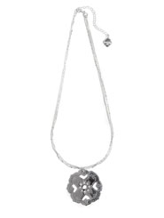 Banjara Jewellery - Wild Sunflower Necklace (Sterling Silver)