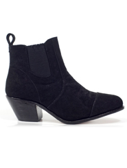 Rodeo Hand Made Suede Bootie