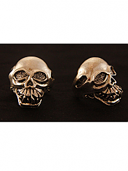 Chosen By - Antique Silver Skull Ring
