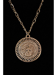 Chosen By - Silver Tribal Pendant Necklace