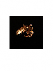 ATAT - Gold Ra Cat ring