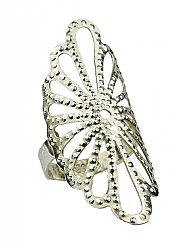 Banjara Jewellery Harmony Shield Ring