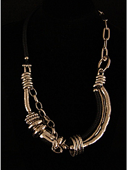 Chosen By - Silver Tribal necklace
