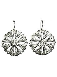 Banjara Jewellery Mandala Coin Earrings