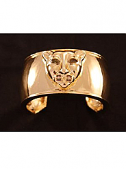 ATAT - Gold Lioness Arm Cuff
