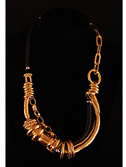 Chosen By - Gold Tribal Necklace