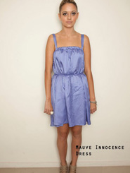 Mauve Innocence Dress