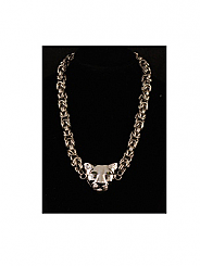 ATAT - Silver Lioness Necklace