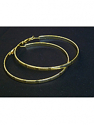 Chosen By - Gold Hoop earrings
