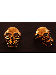 Chosen By - Antique Gold Skull Ring